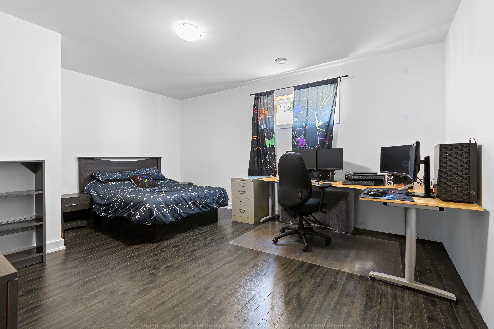 Right living area