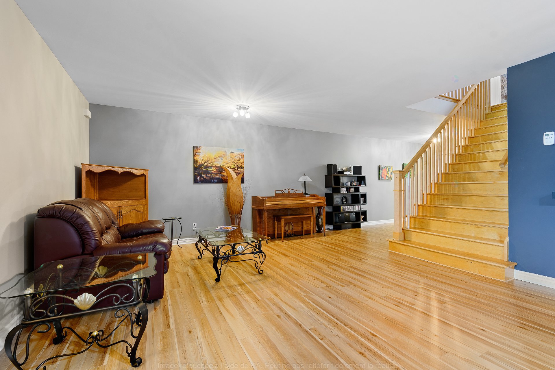 Middle living space