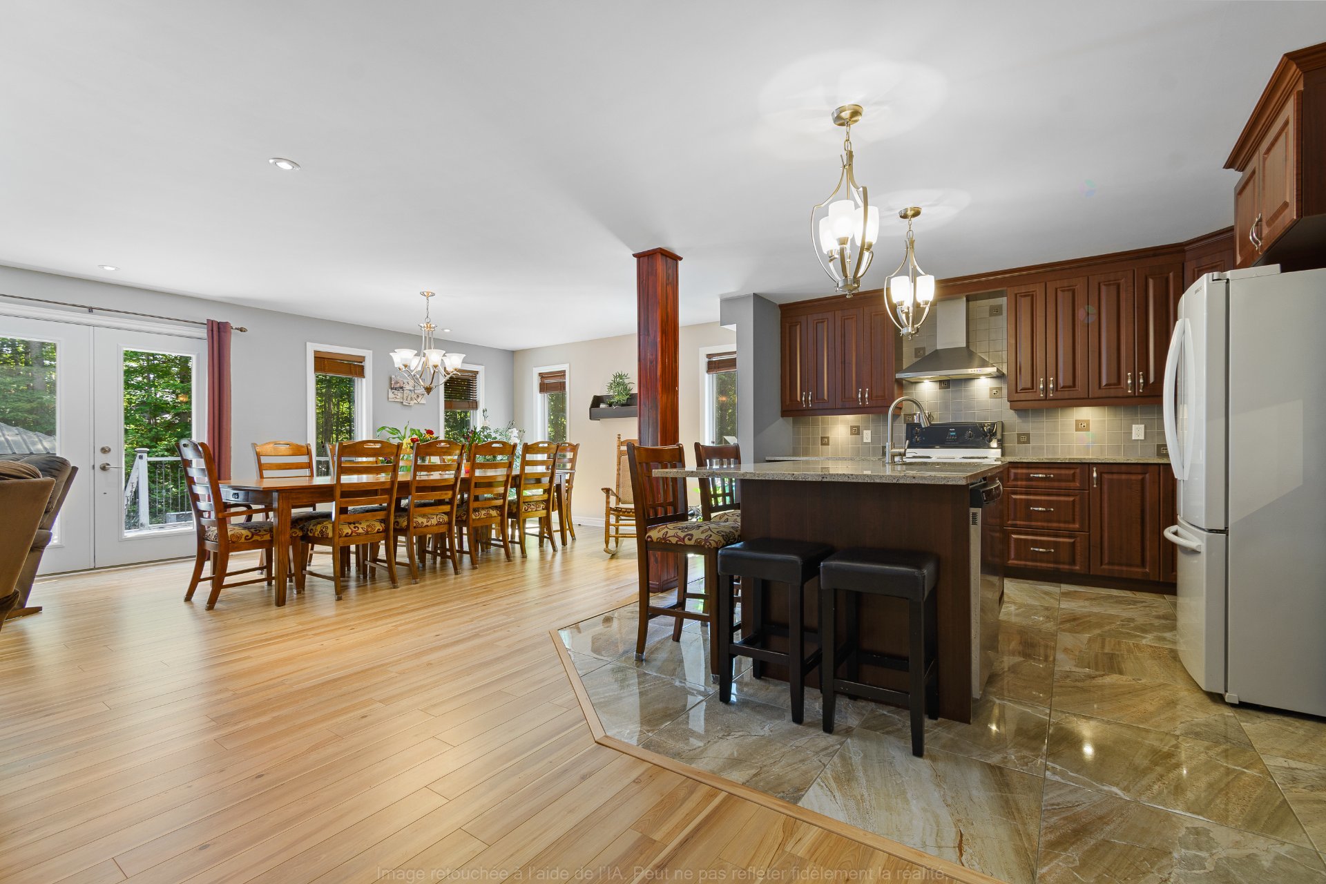 Middle living space