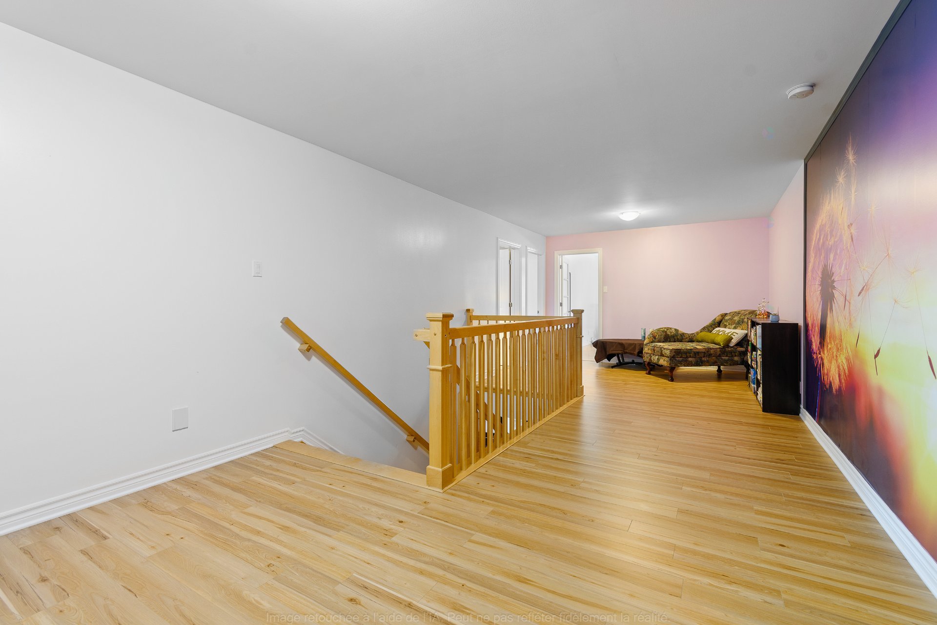 Middle living space