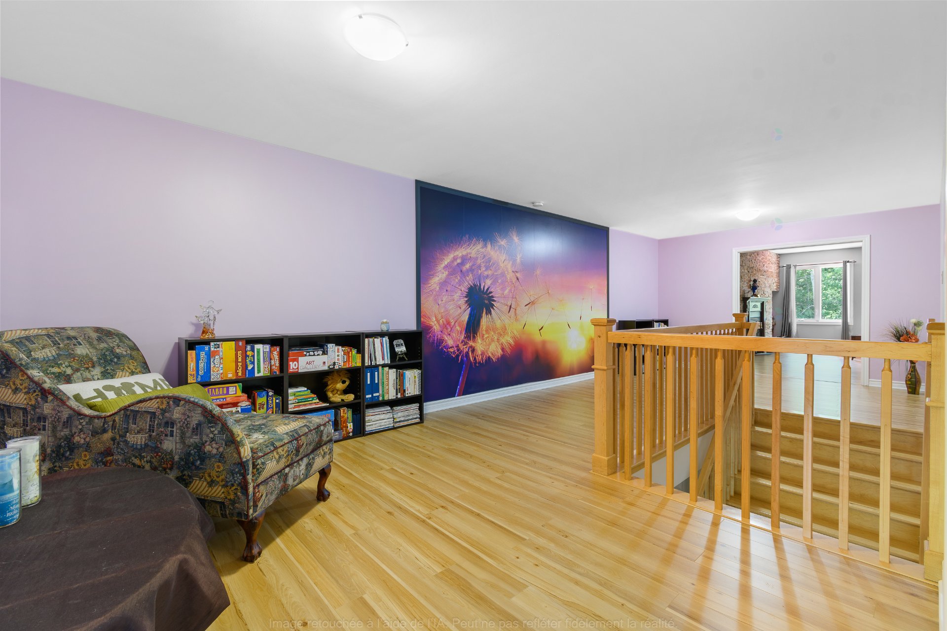 Middle living space