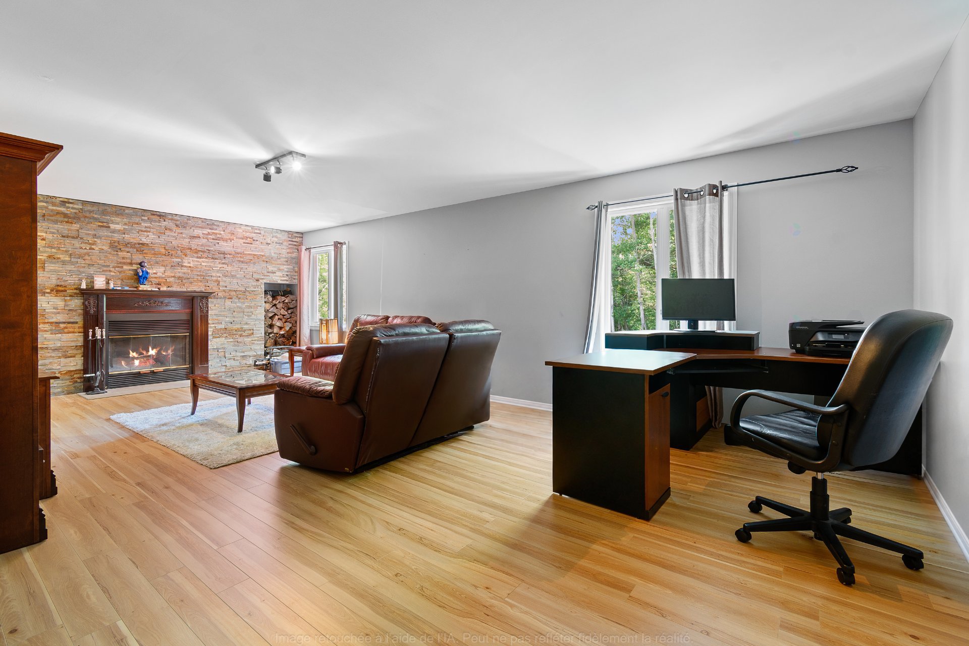 Middle living space