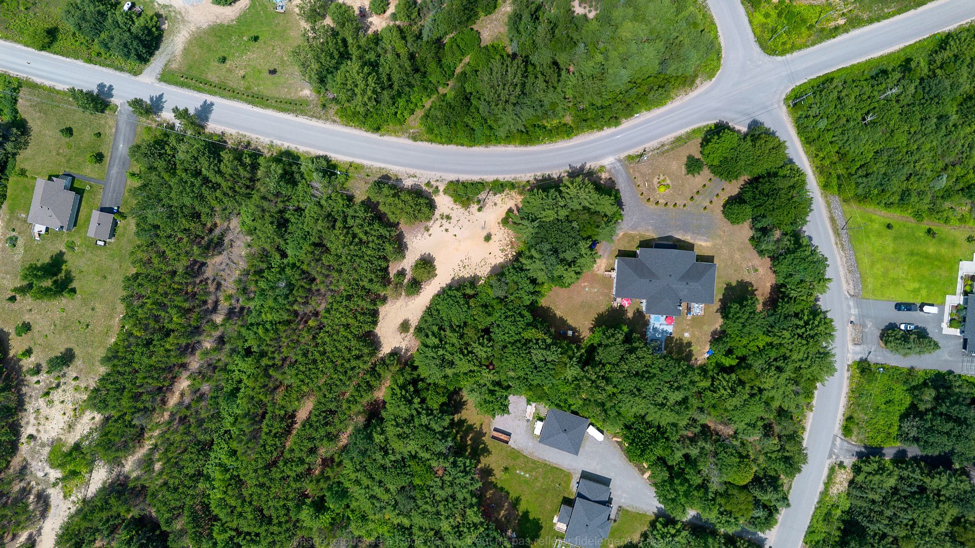 Aerial photo