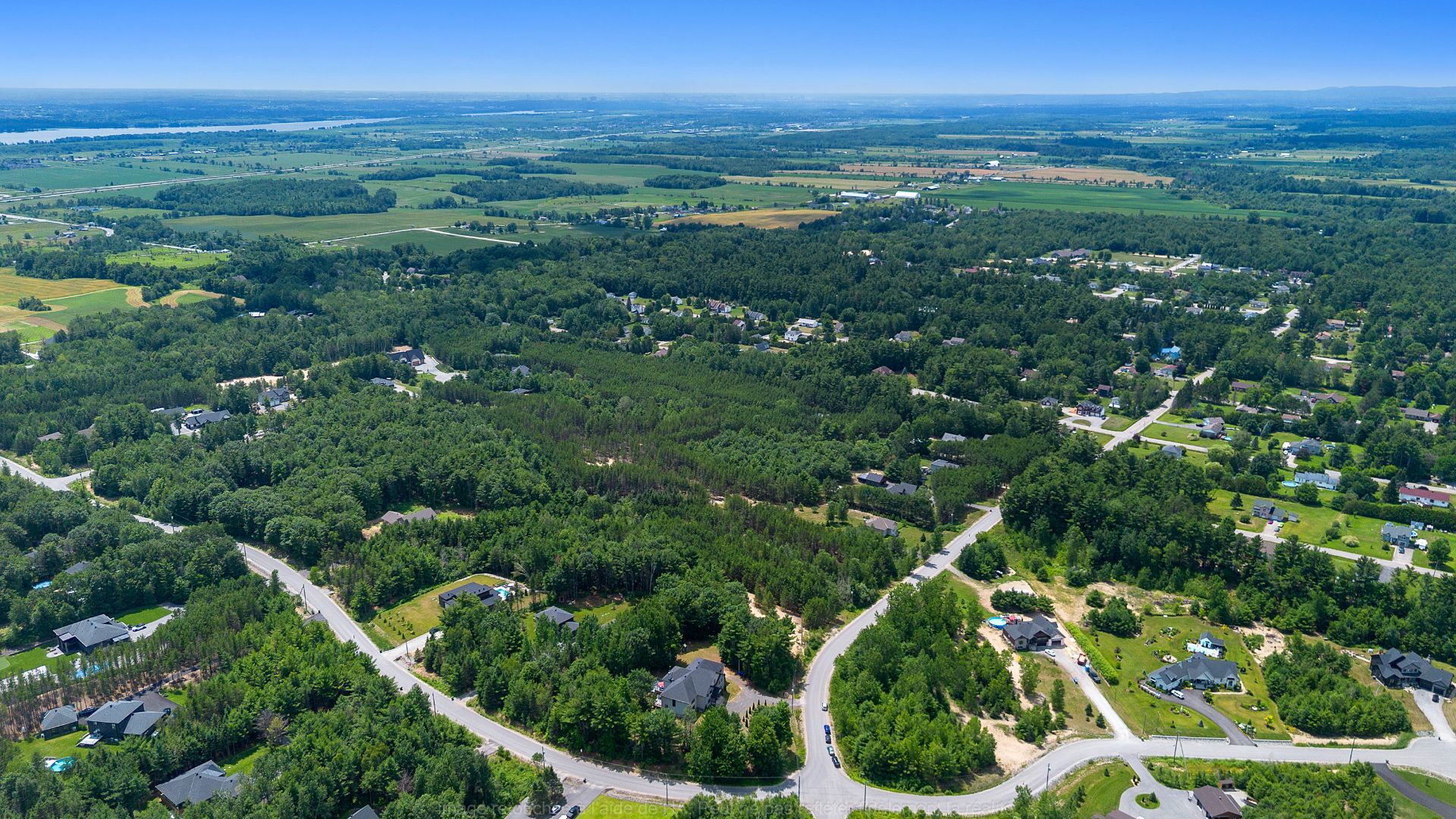 Aerial photo