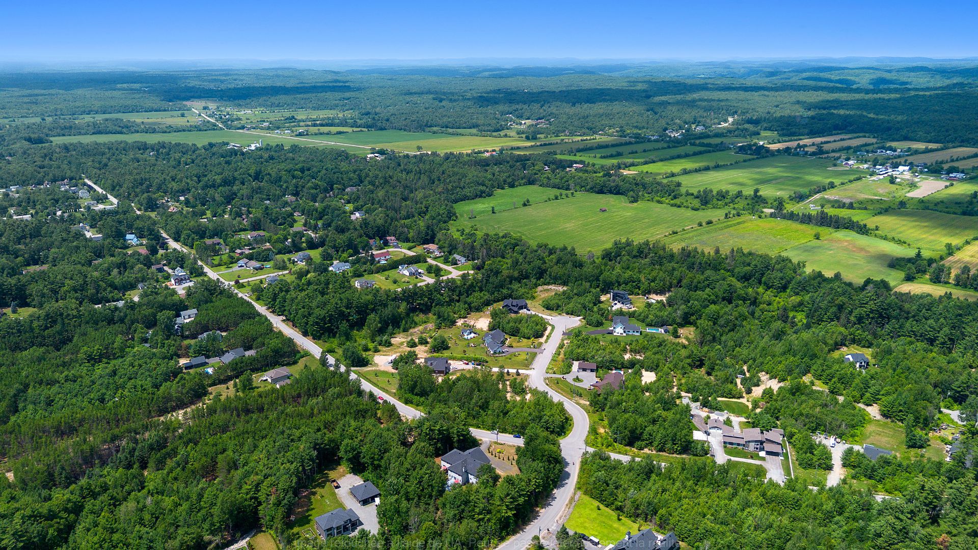 Aerial photo