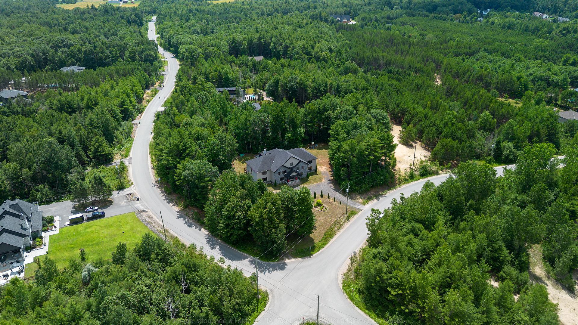Aerial photo