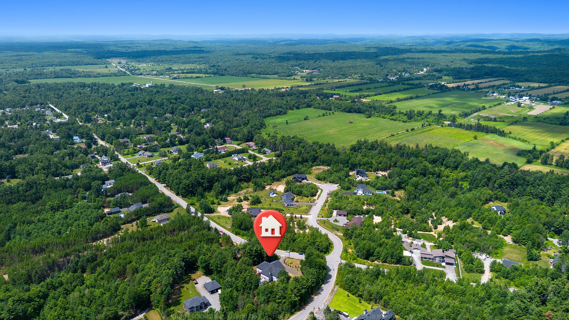 Aerial photo