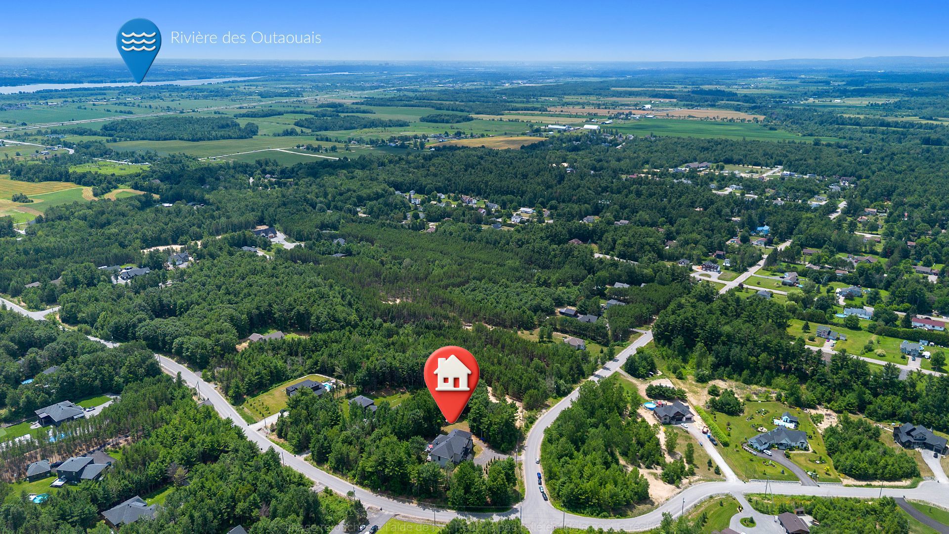 Aerial photo