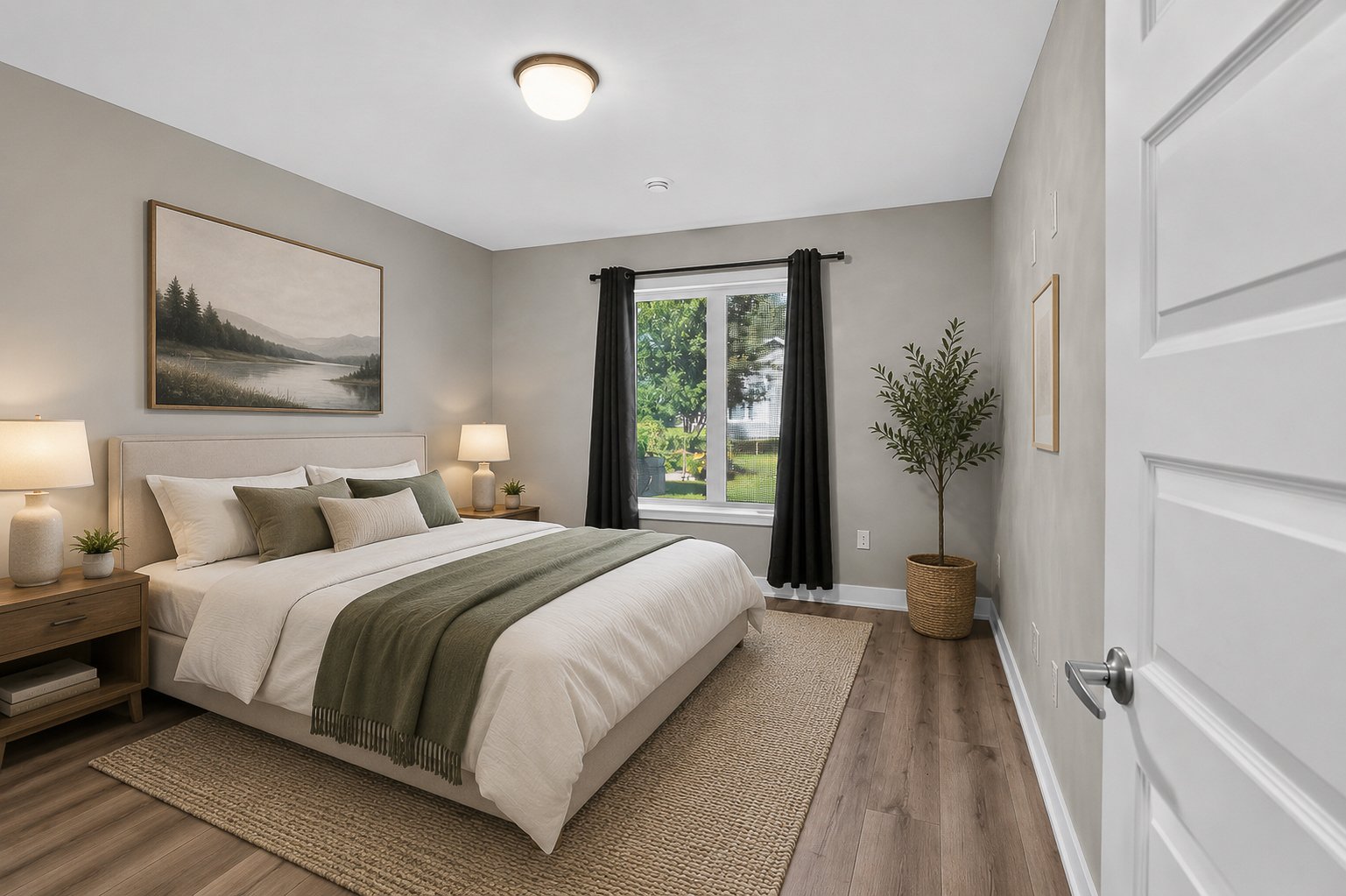 Primary bedroom