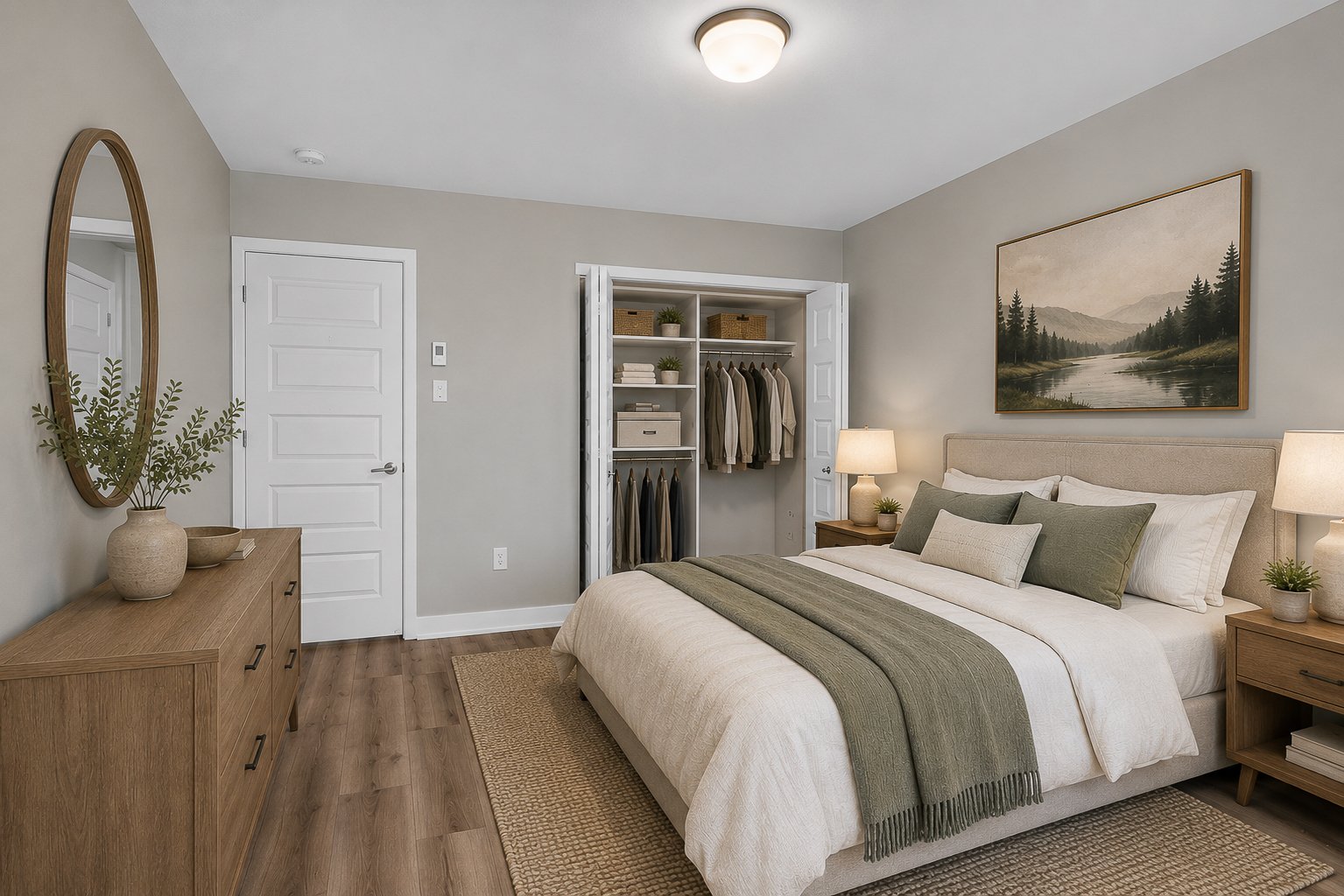 Primary bedroom