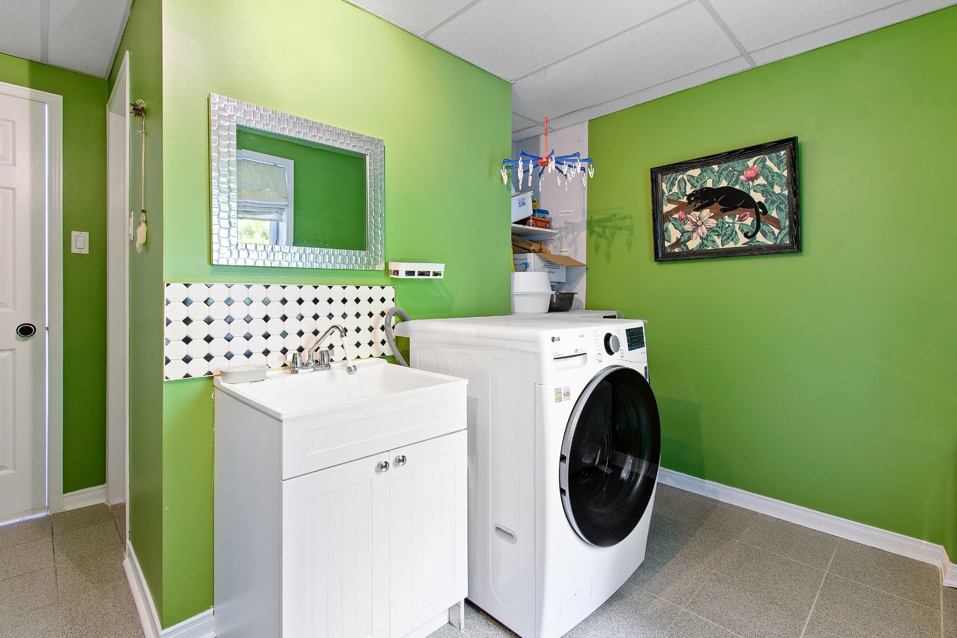 Laundry room