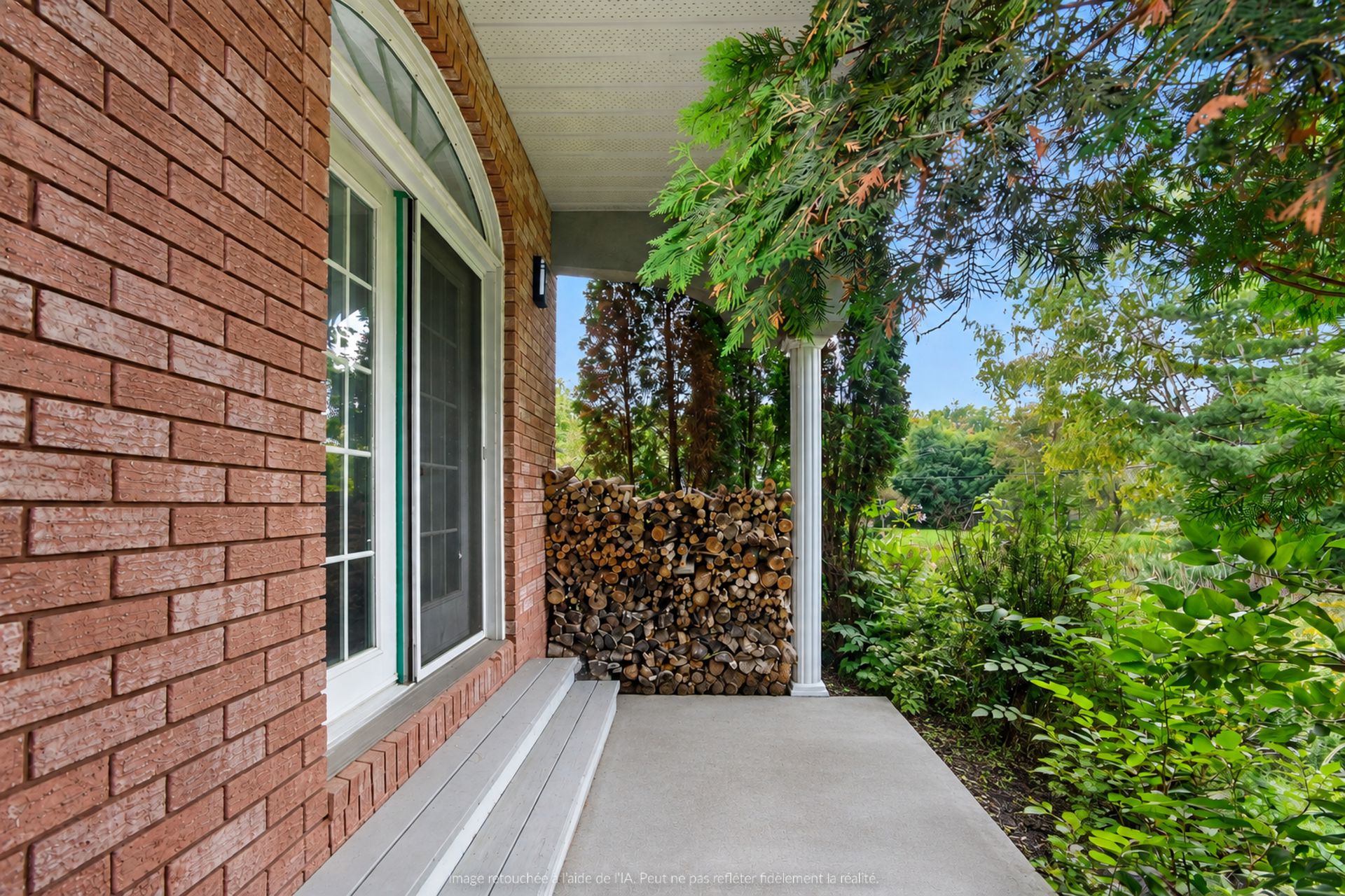 Exterior entrance