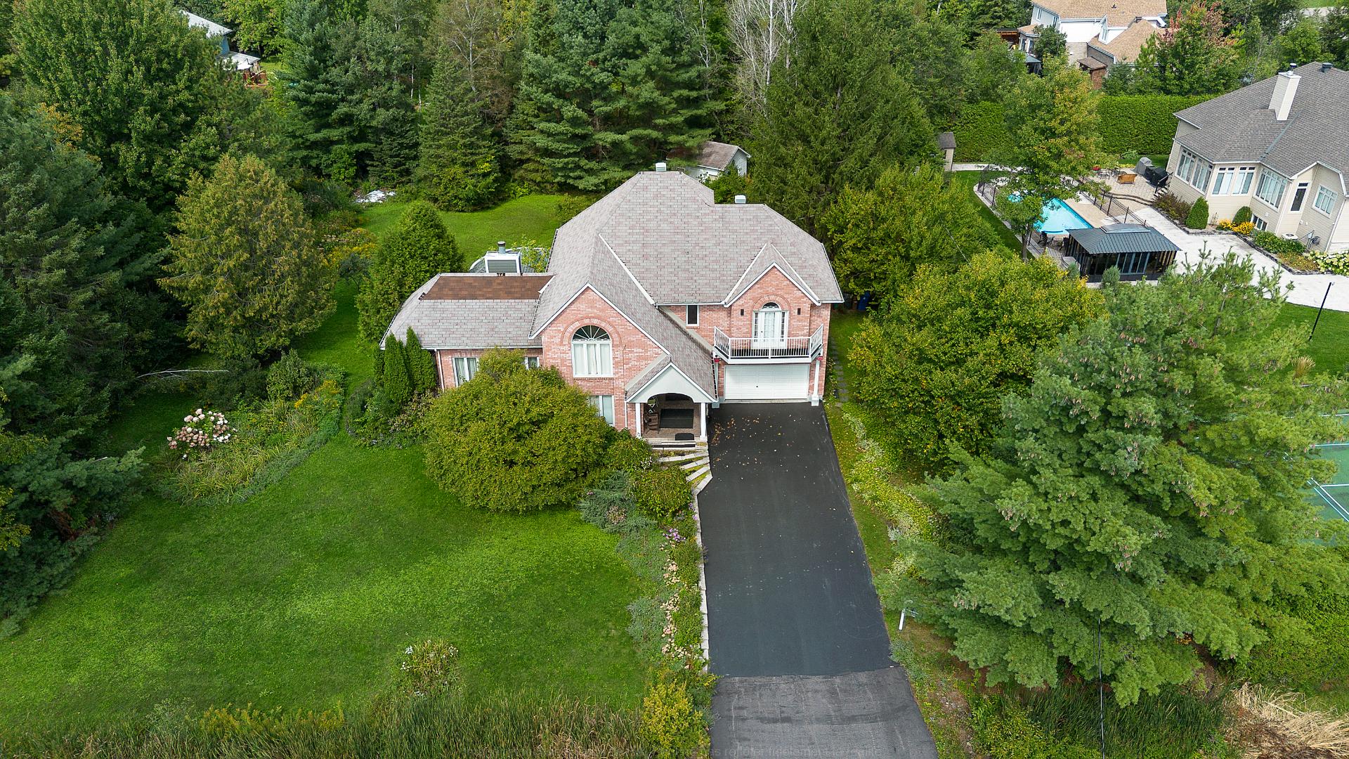 Aerial photo