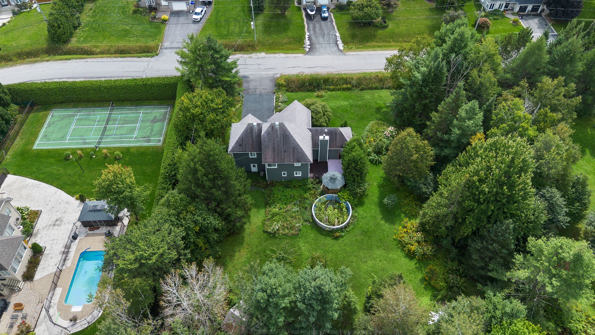 Aerial photo