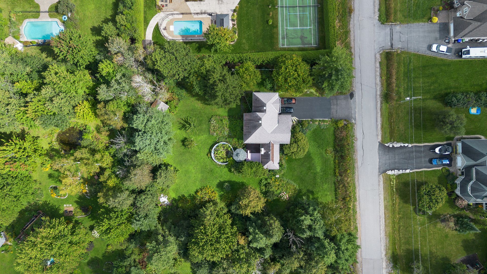 Aerial photo
