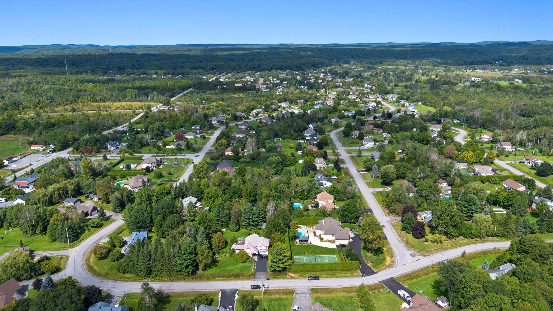 Aerial photo