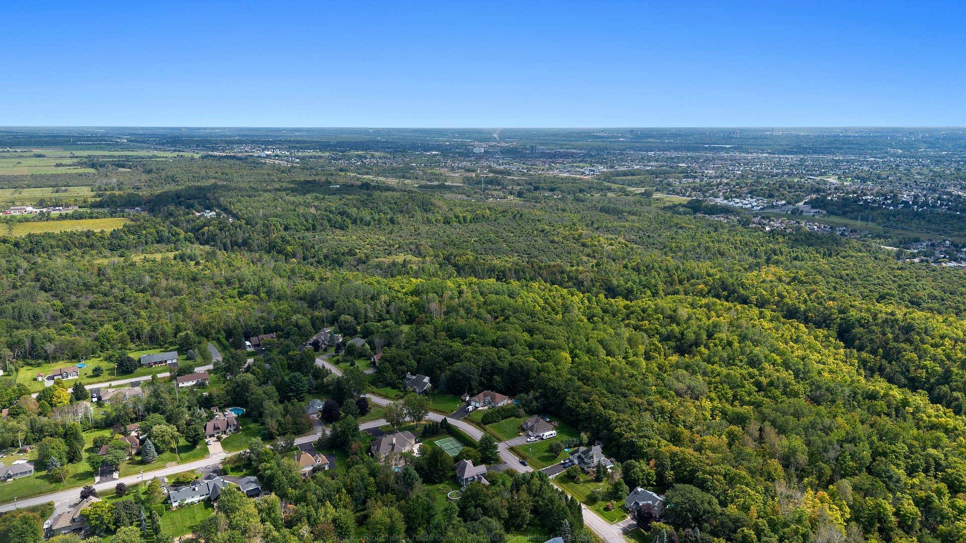Aerial photo