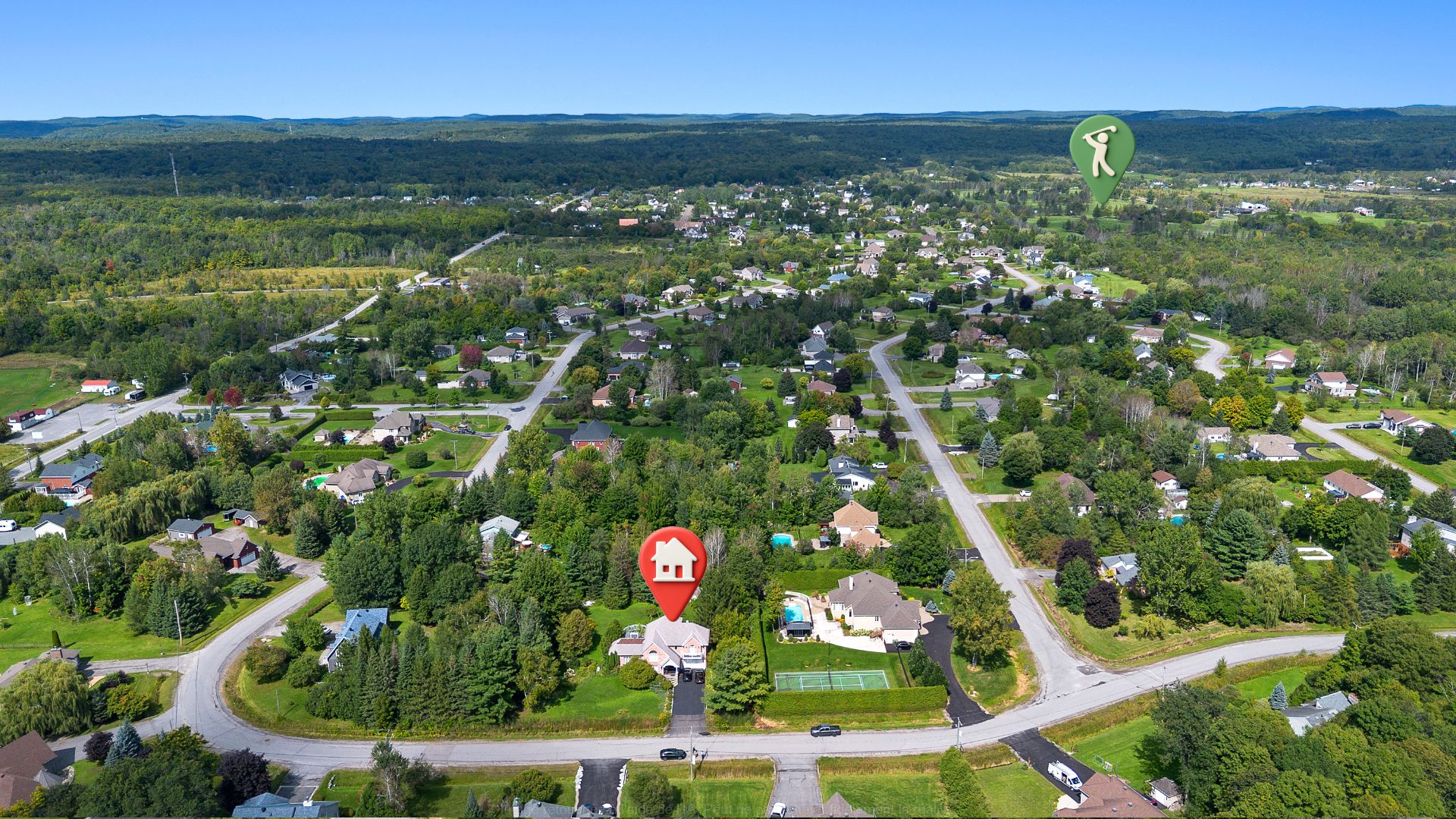 Aerial photo