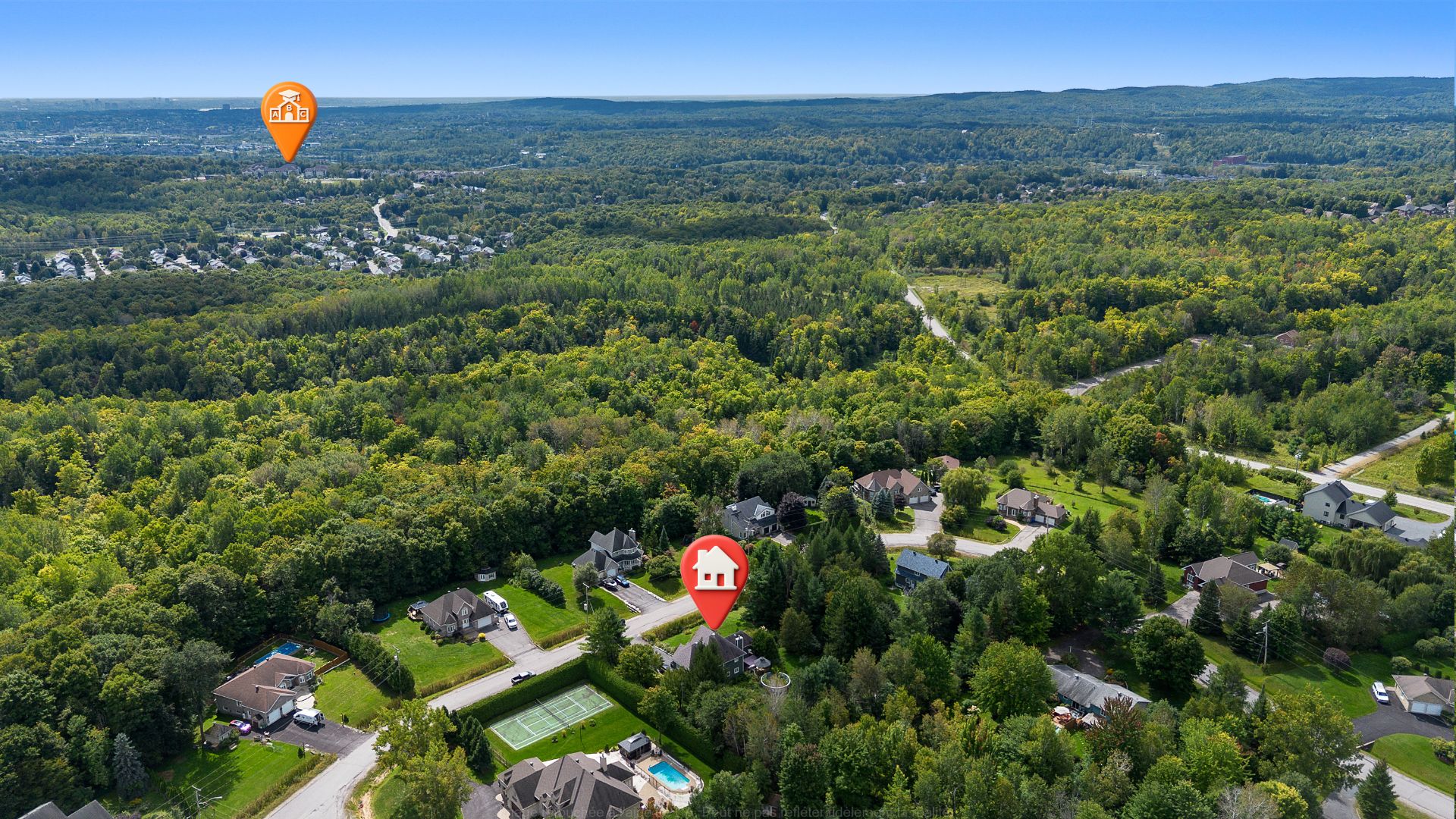 Aerial photo