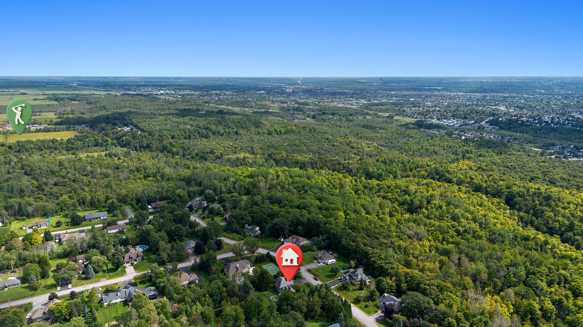 Aerial photo
