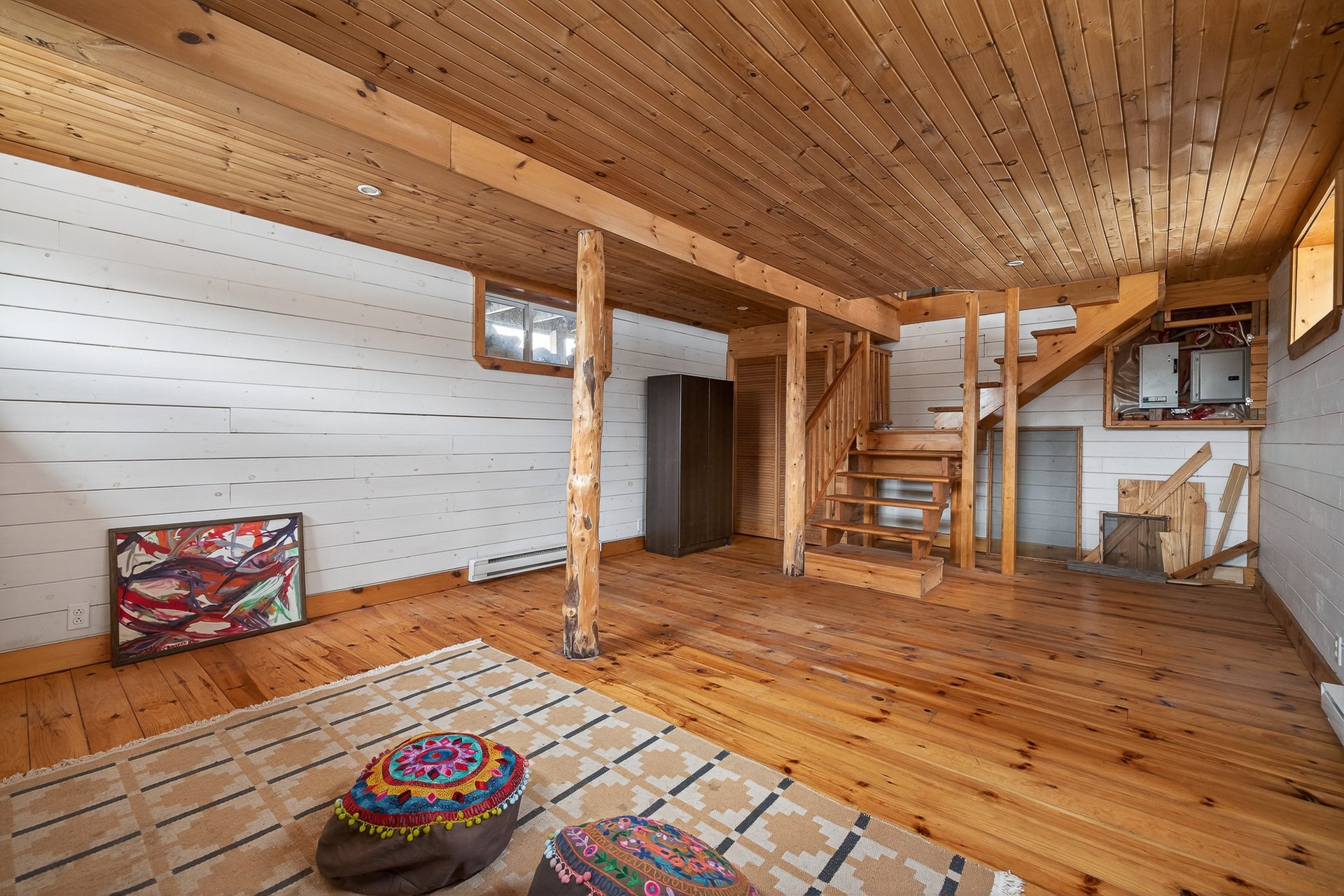 Sous-sol - Le chalet