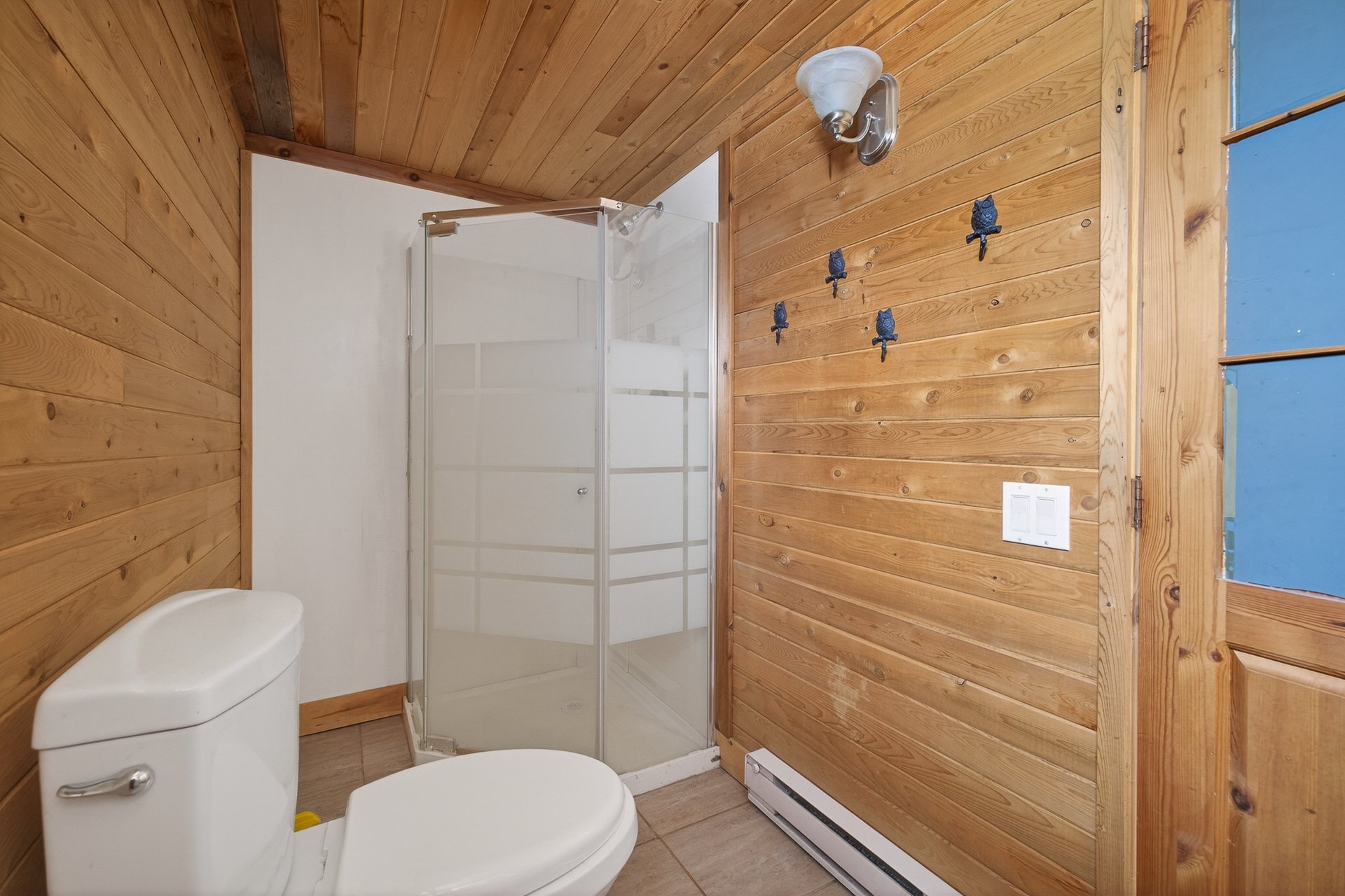 Salle de bains - Le chalet