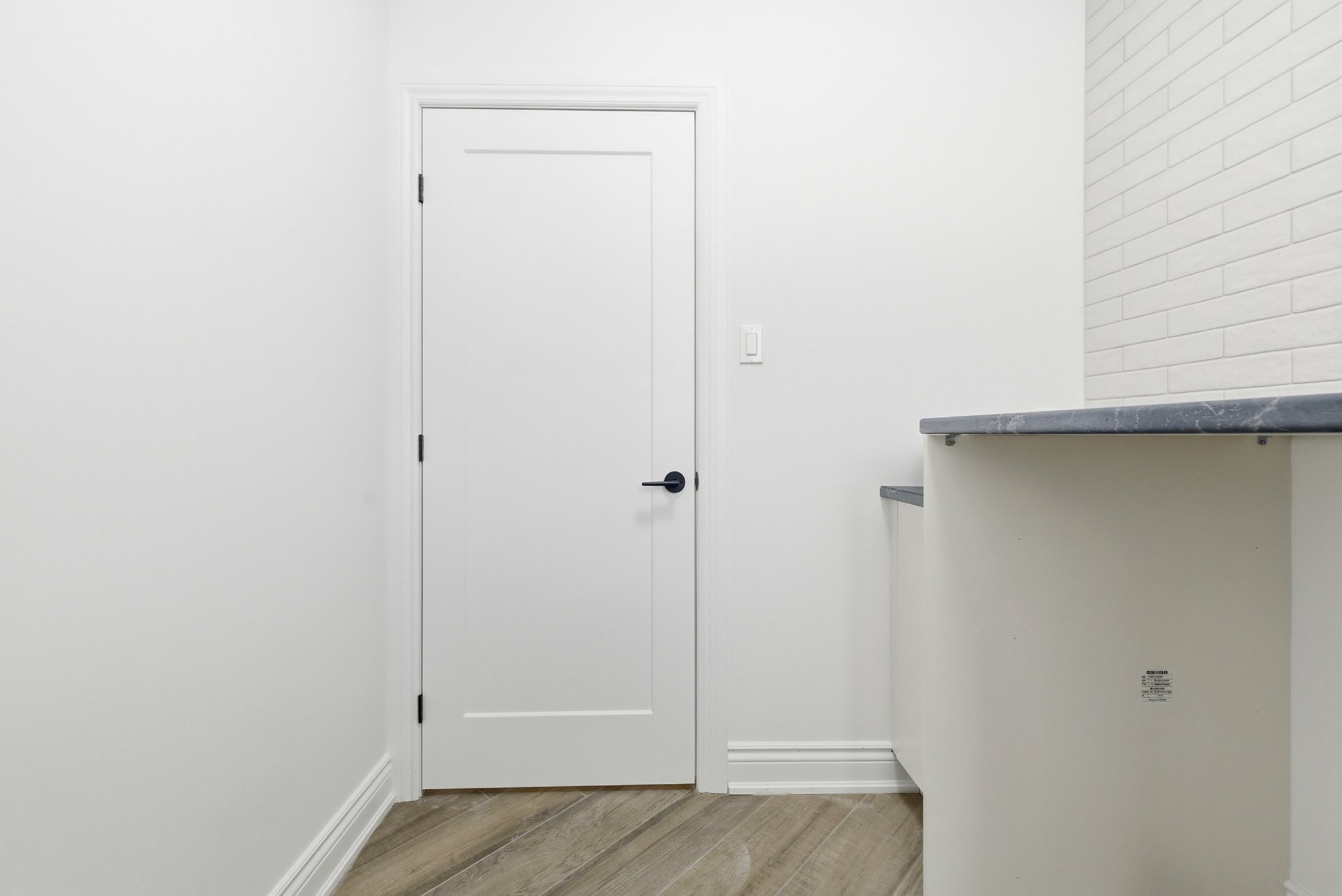 Laundry room