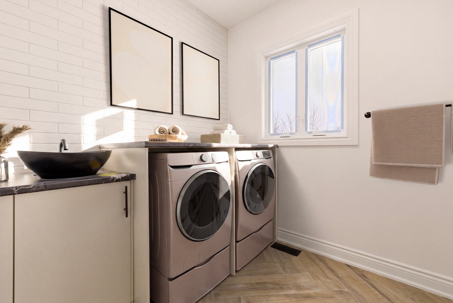Virtual staging
