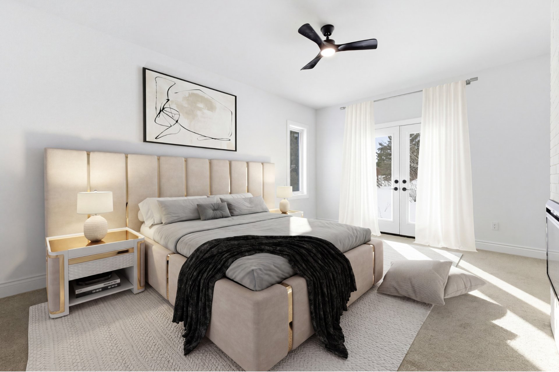 Virtual staging