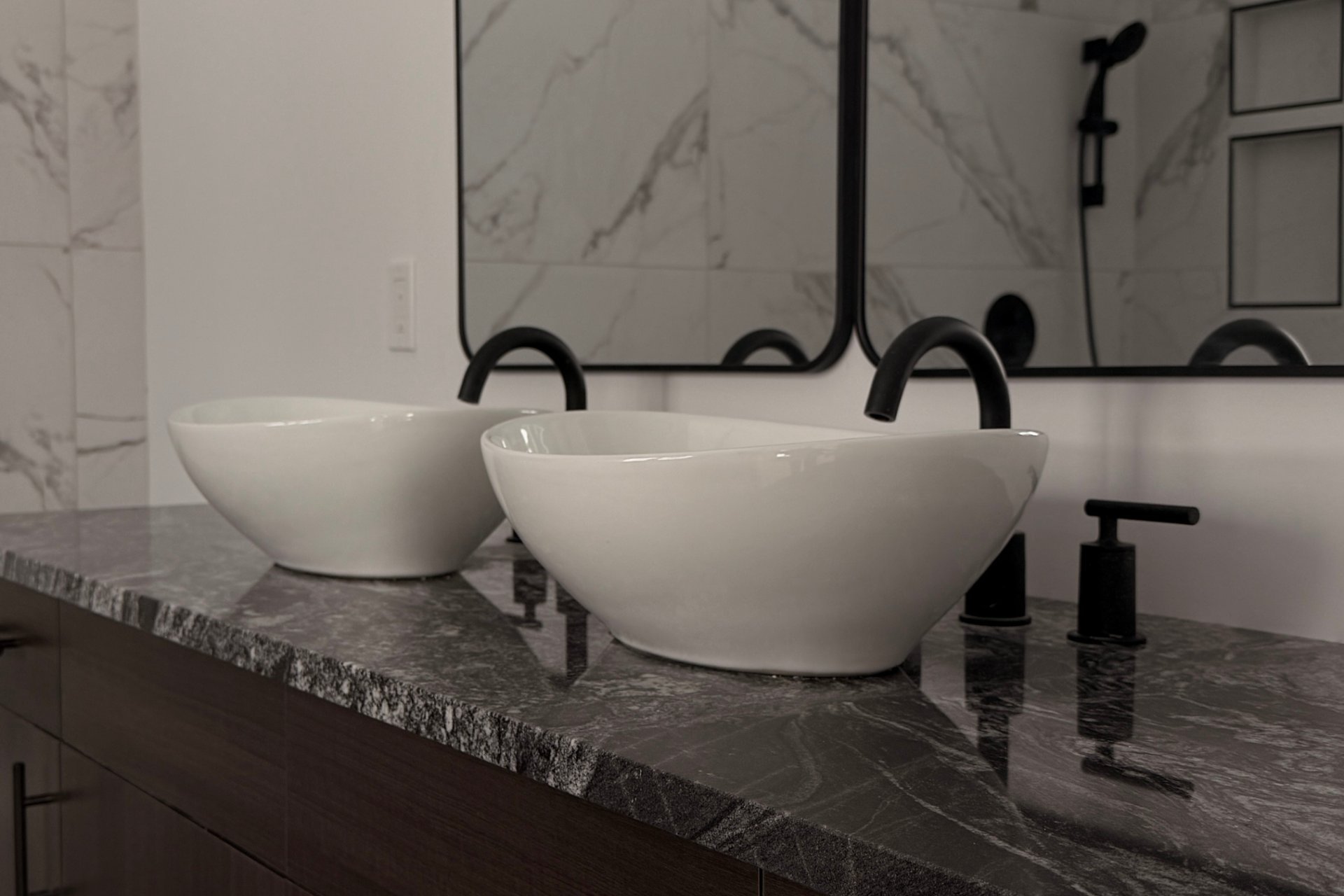 Ensuite bathroom