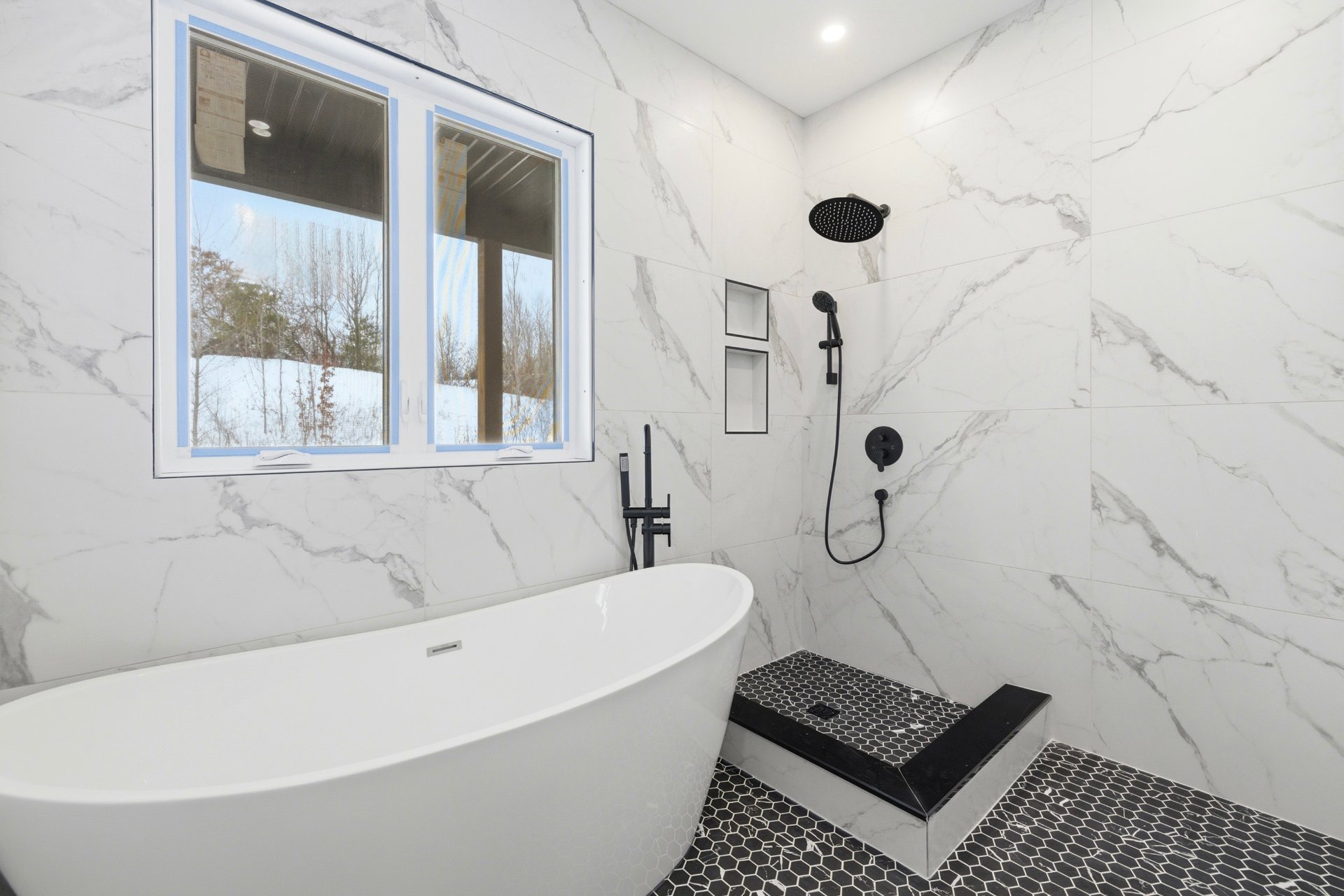 Ensuite bathroom