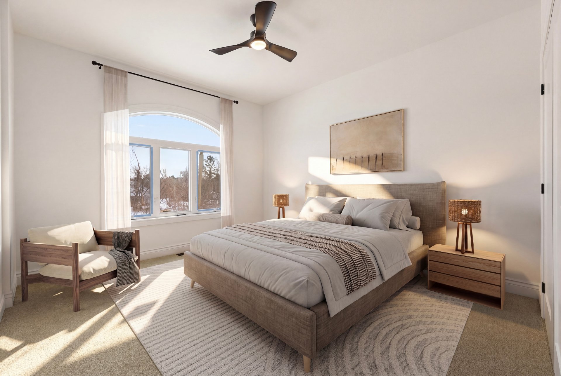 Virtual staging