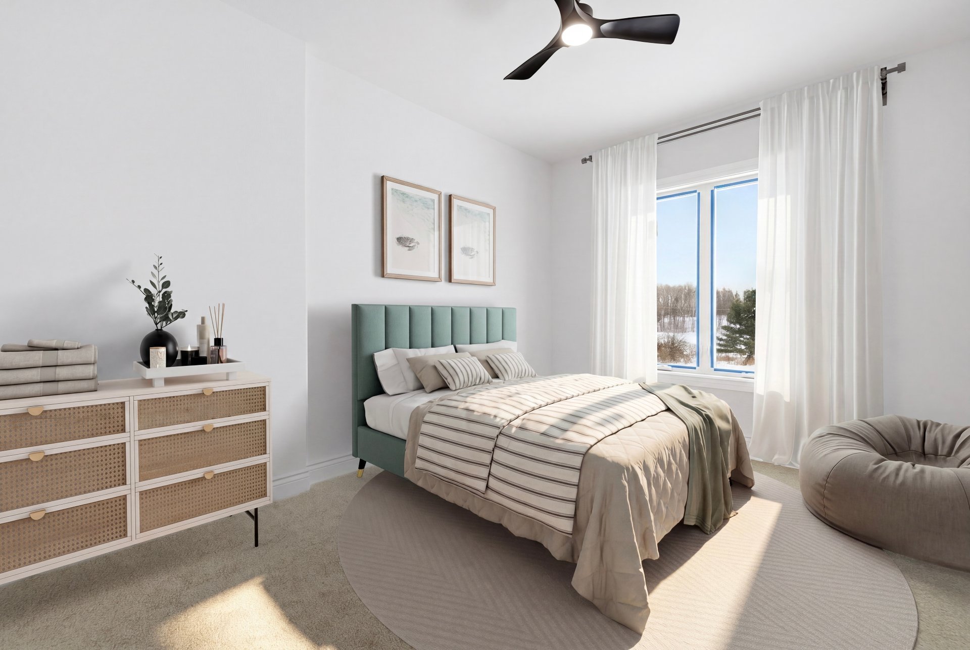 Virtual staging