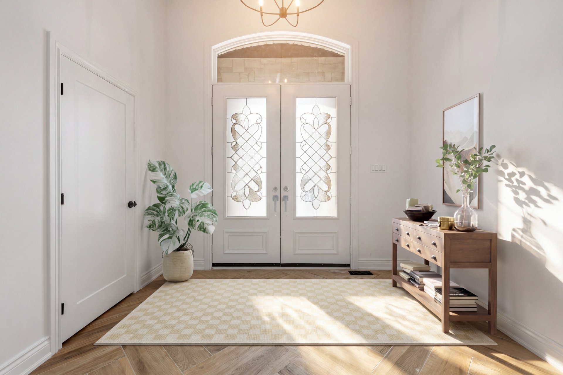 Virtual staging