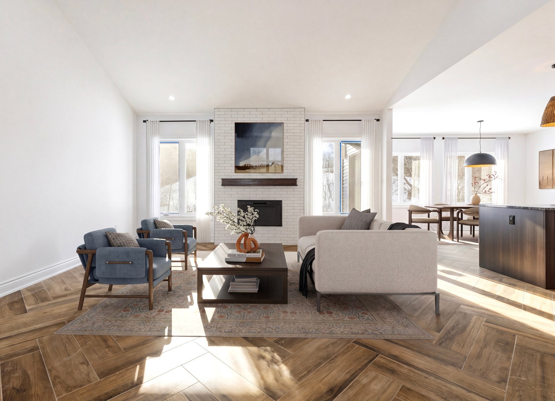 Virtual staging
