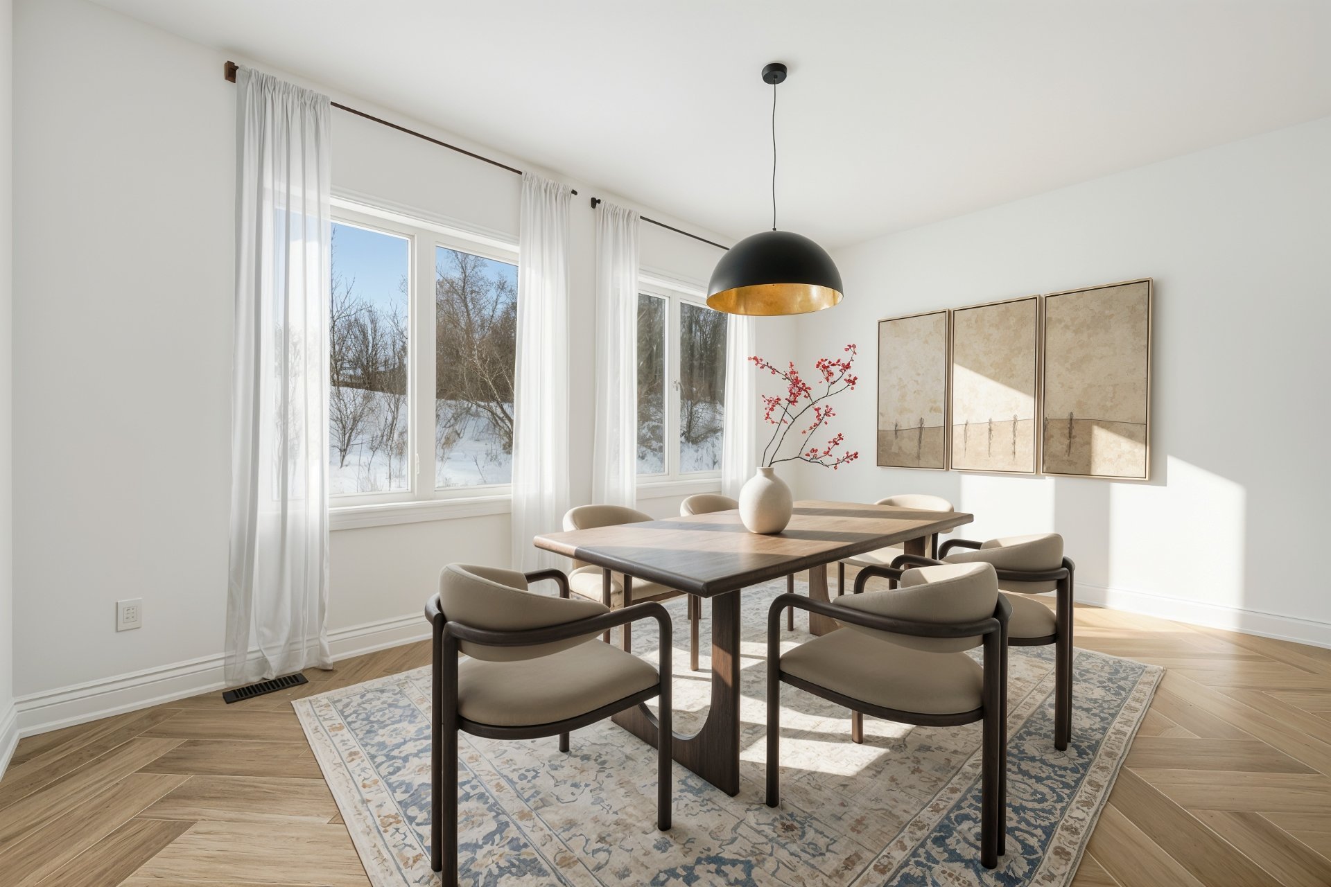 Virtual staging