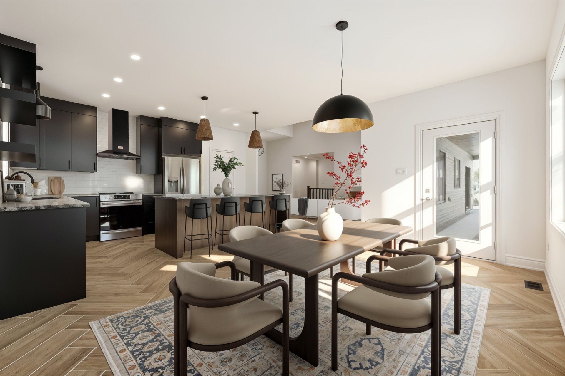 Virtual staging