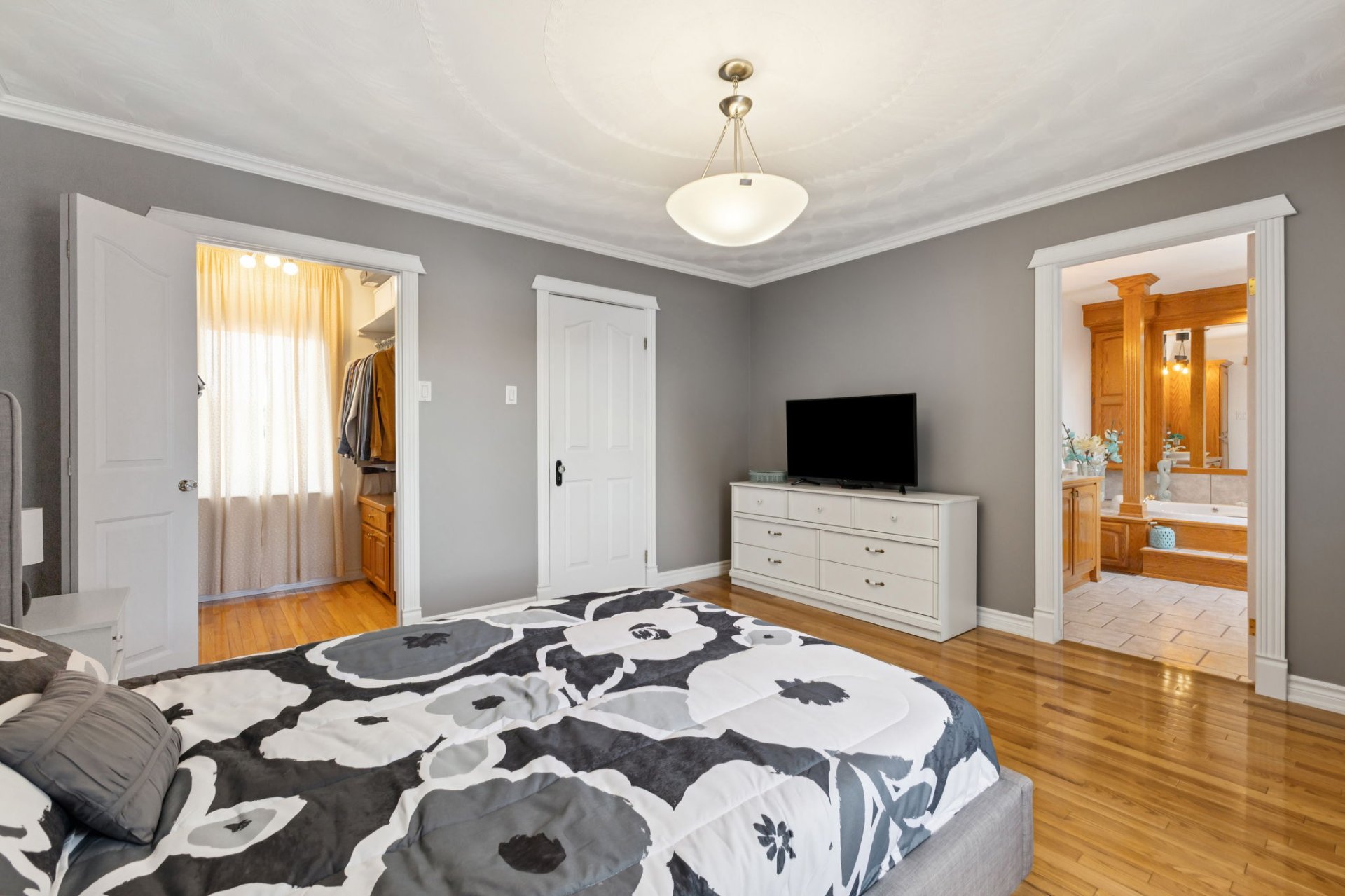 Chambre à coucher principale