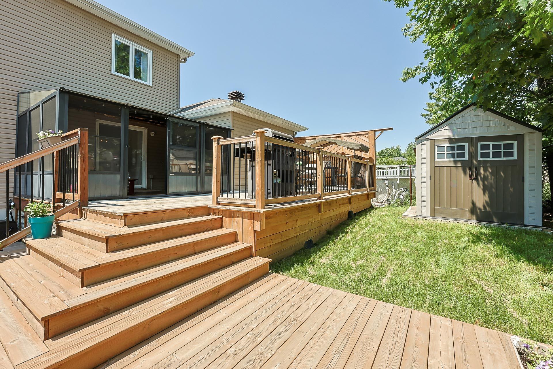 Backyard