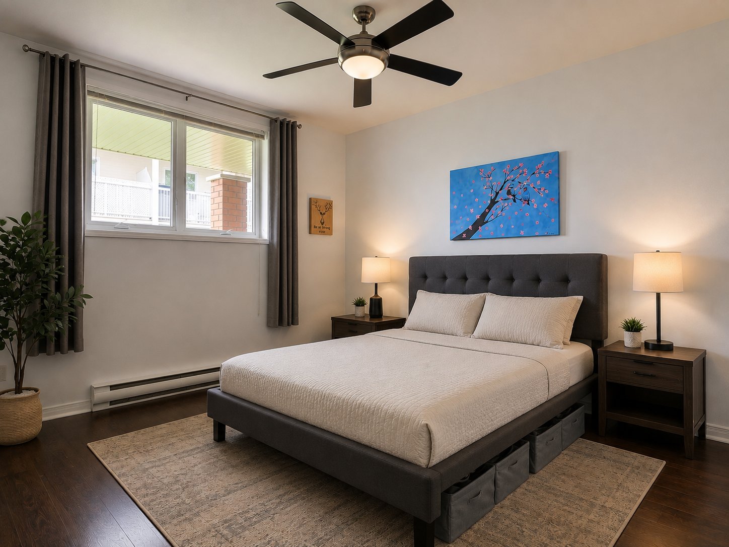 Chambre à coucher