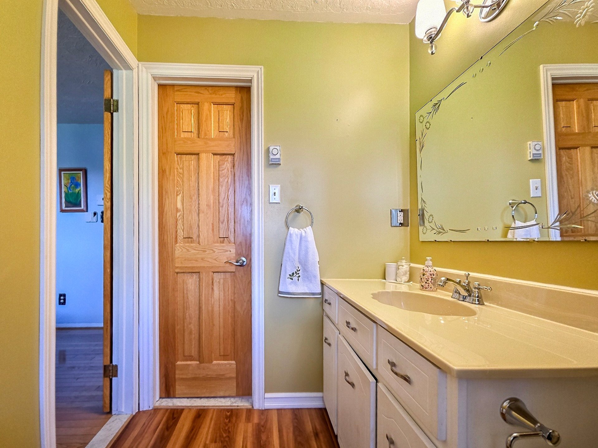 Salle de bains attenante à la CCP