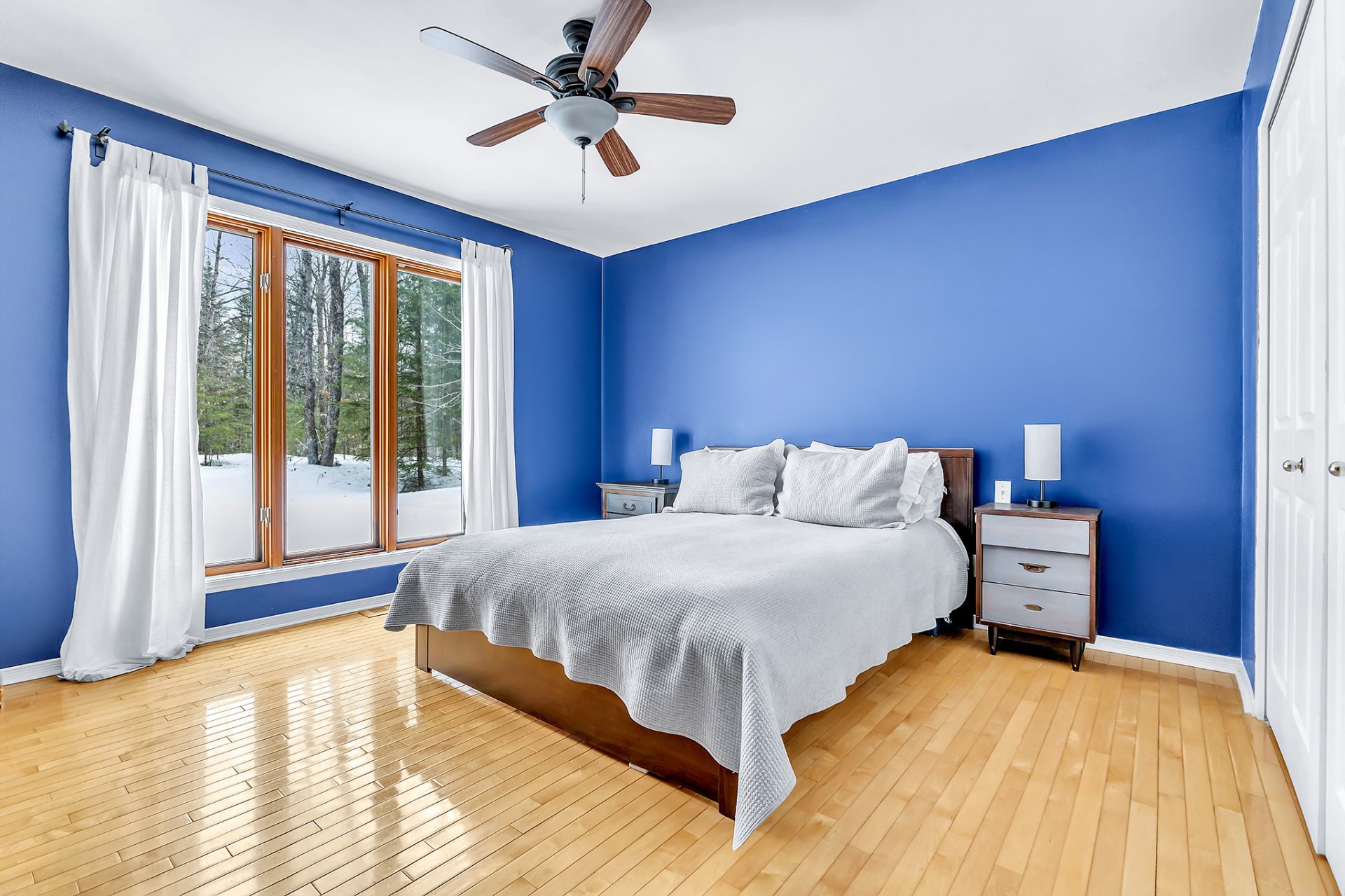 Chambre à coucher principale