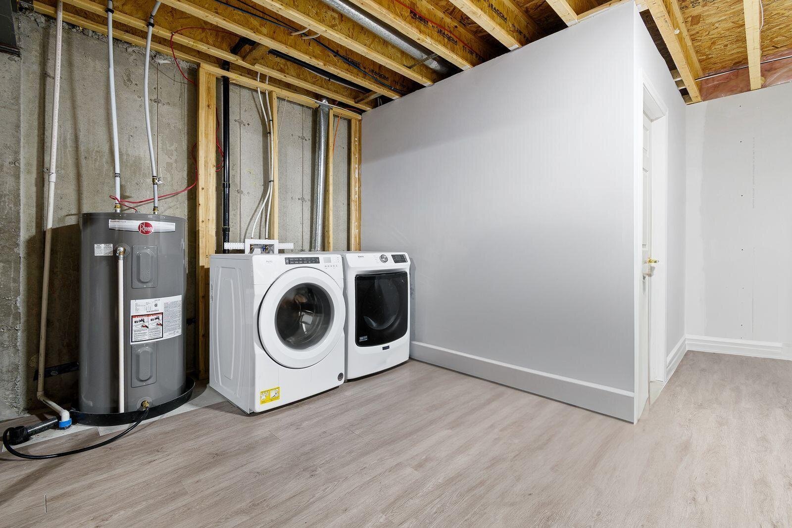 Laundry room