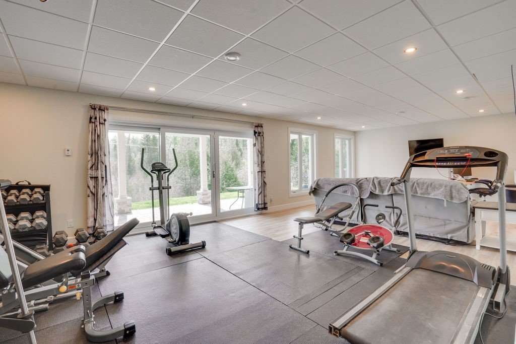Exercise room