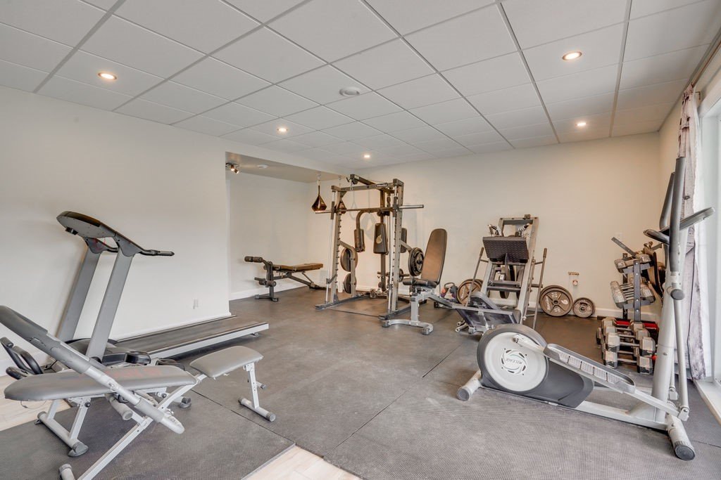 Exercise room