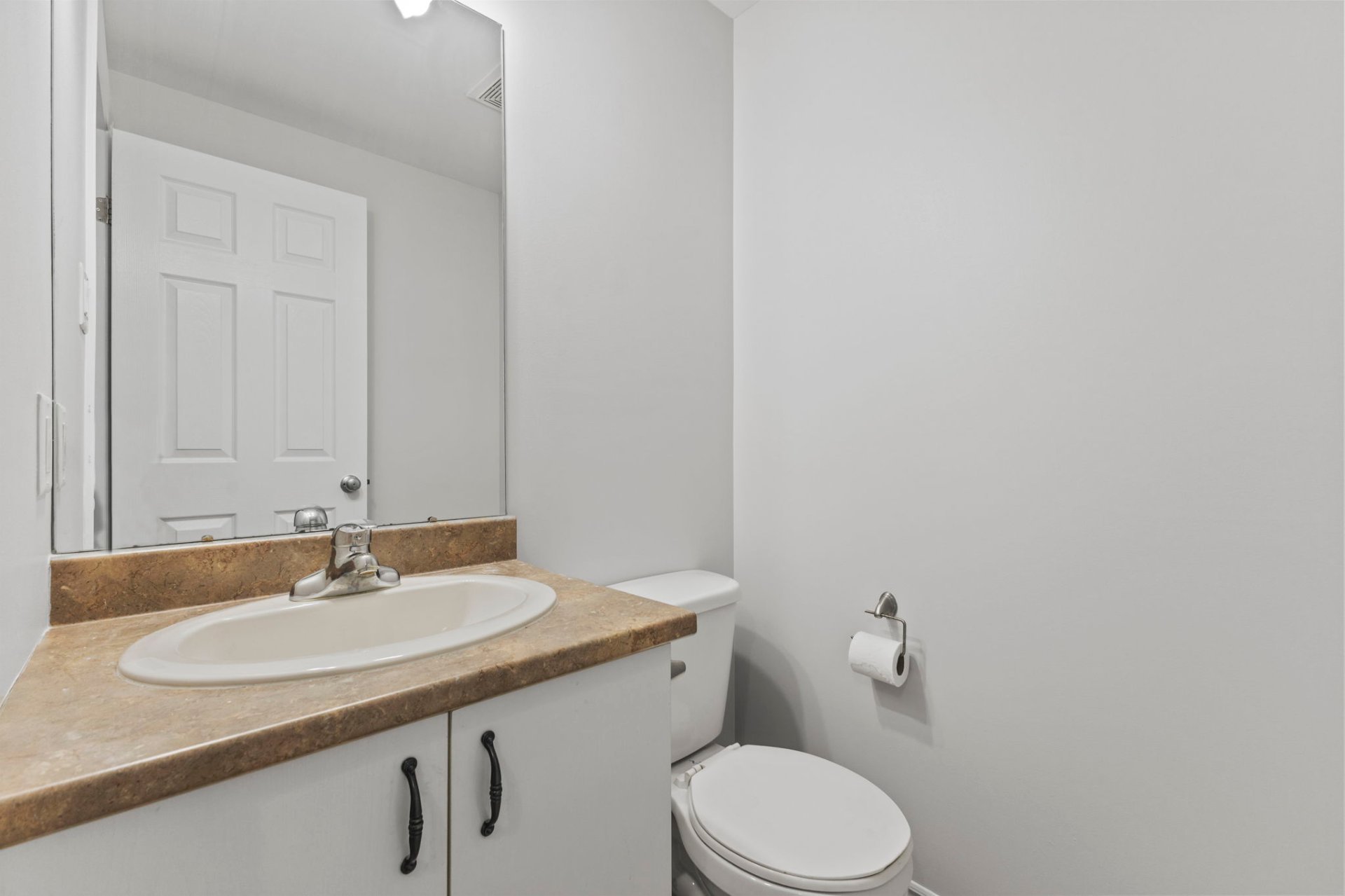 Washroom - Powder room