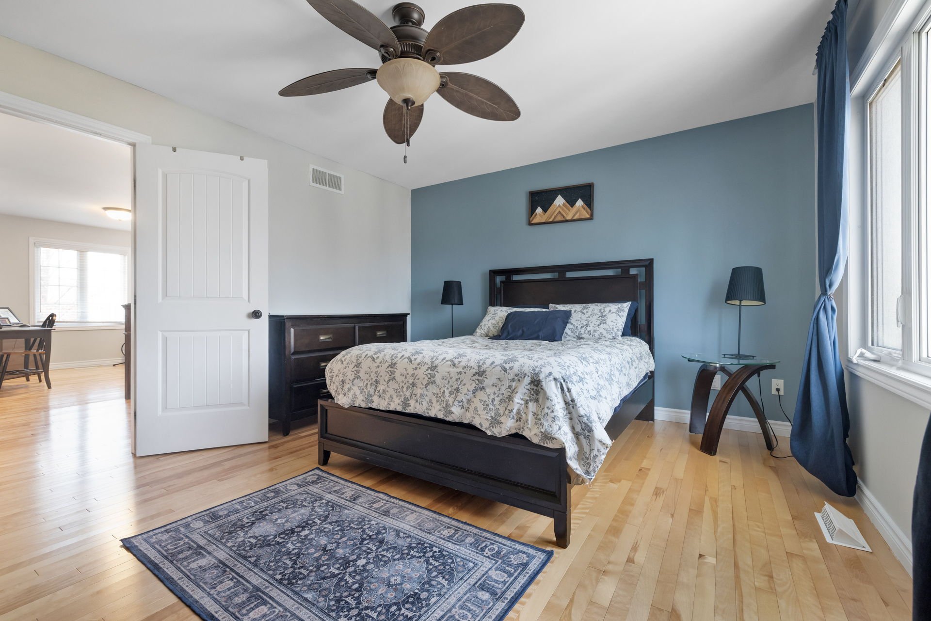 Chambre à coucher principale