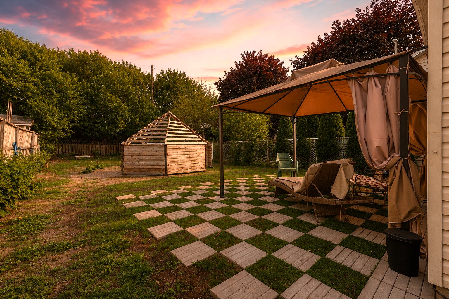 Backyard