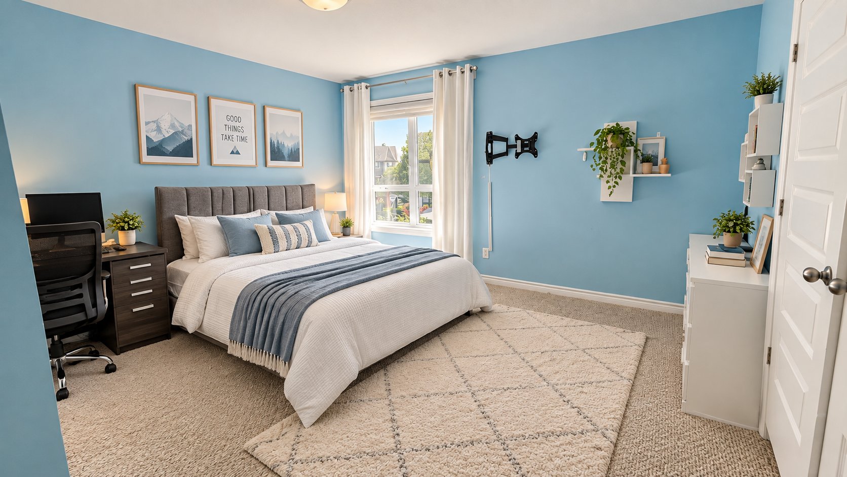 Primary bedroom