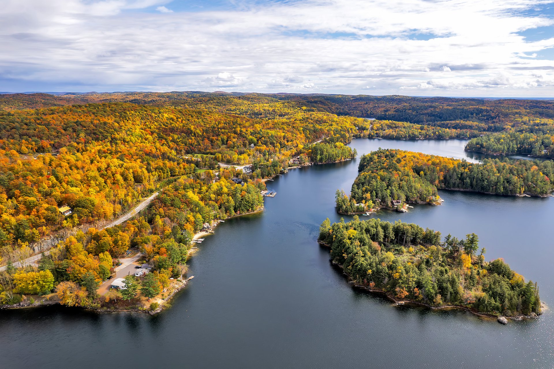 Aerial photo